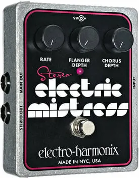 Electro Harmonix Stereo Electric Mistress Gitáreffekt (Csak kicsomagolt)