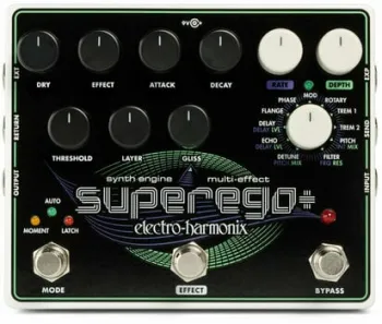 Electro Harmonix Superego Plus Multieffekt