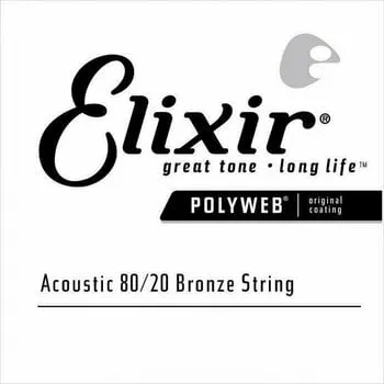 Elixir 13122 .022 Különálló akusztikus gitárhúr