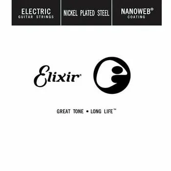 Elixir 15256 Electric Nickel Plated Steel NanoWeb .056 Különálló elektromos gitárhúr
