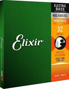 Elixir 15332 Nanoweb Basszusgitár húr