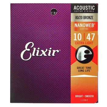 Elixir Nanoweb Extra Light Acoustic