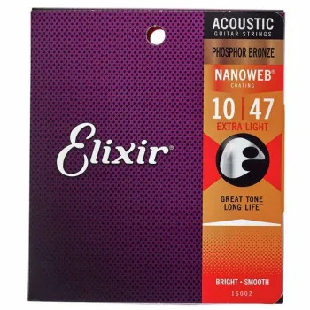 Elixir Nanoweb Extra Light Phosphor