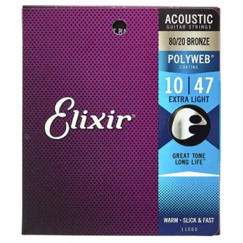 Elixir Polyweb Extra Light Acoustic