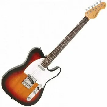 Encore E2 3-Tone Sunburst Elektromos gitár