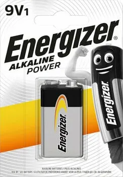 Energizer 9V Elem Alkaline Power