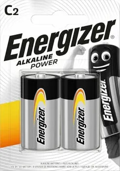 Energizer Alkaline Power - C2 C Elem
