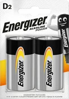 Energizer Alkaline Power - D2