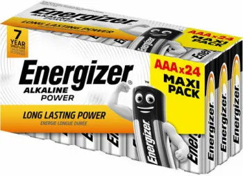 Energizer Alkaline Power - Family Pack AAA24 24