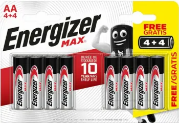 Energizer MAX AA Batteries 8