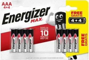 Energizer MAX - AAA4+4 8