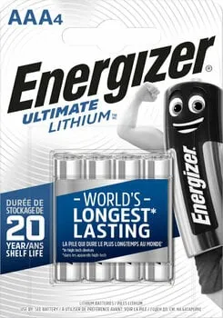 Energizer Ultimate Lithium - AAA4 4