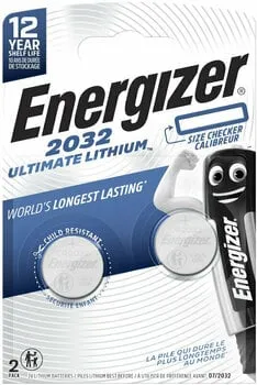 Energizer Ultimate Lithium - CR2032 2 Pack