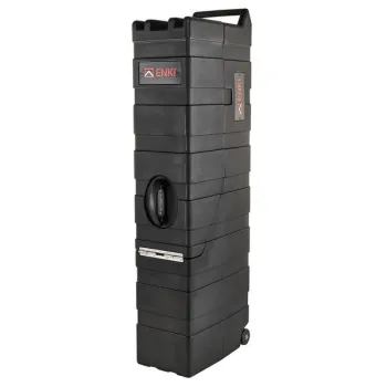 Enki AMG-2 Double Bass Case 3. Gen