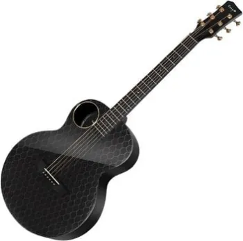 Enya Music X4 Pro Mini Acoustic Plus Black Elektroakusztikus gitár