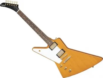 Epiphone 1958 Korina Explorer Aged Natural Elektromos gitár