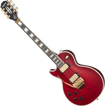 Epiphone Alex Lifeson Les Paul Custom Axcess Ruby Elektromos gitár