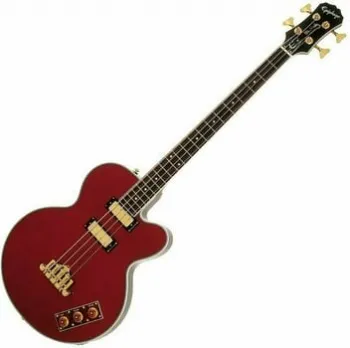 Epiphone Allen Woody Rumblekat WR Wine Red Basszusgitár