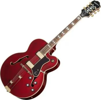 Epiphone Broadway Wine Red Félakusztikus - jazz-gitár