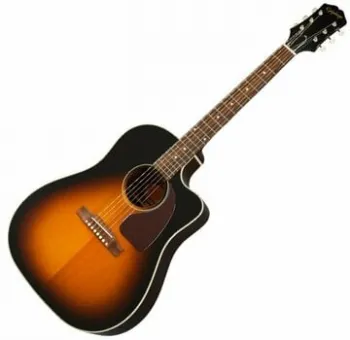 Epiphone J-45 EC Studio Vintage Sunburst Elektroakusztikus gitár