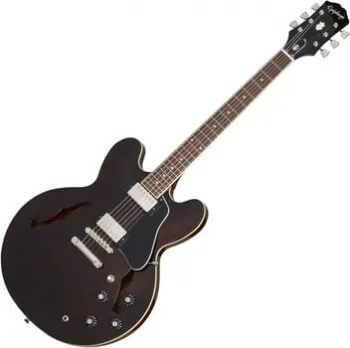 Epiphone Jim James ES-335 Walnut Félakusztikus - jazz-gitár