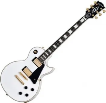 Epiphone Les Paul Custom Alpine White Elektromos gitár