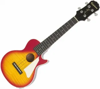 Epiphone Les Paul Heritage Cherry Sunburst Koncert ukulele (Sérült)