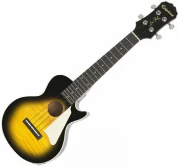 Epiphone Les Paul Koncert ukulele Vintage Sunburst