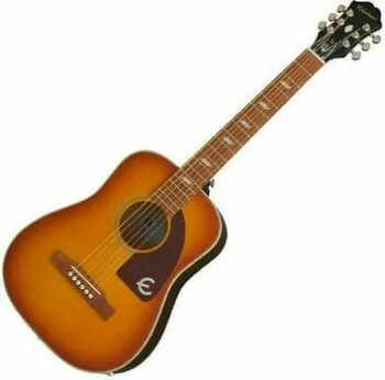 Epiphone Lil´ Tex Faded Cherry Sunburst Elektroakusztikus gitár