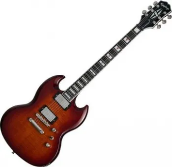 Epiphone SG Prophecy Aged Bengal Tiger Burst Elektromos gitár