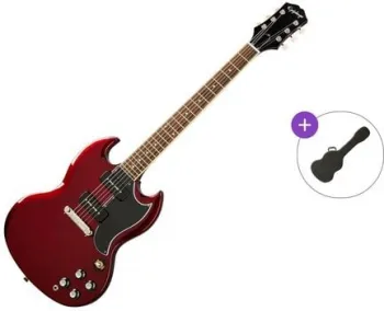 Epiphone SG Special P-90 SET Sparkling Burgundy Elektromos gitár