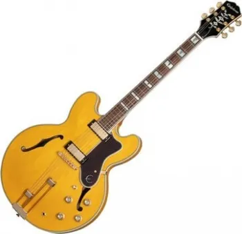 Epiphone Sheraton Natural Félakusztikus - jazz-gitár