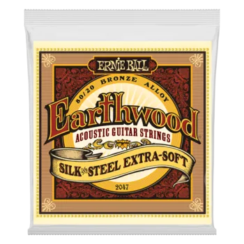 Ernie Ball 2047 Earthwood Silk & Steel