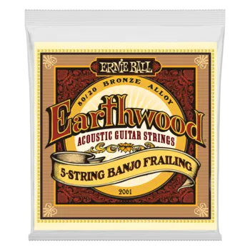 Ernie Ball 2061 Earthwood Bendzsó húr