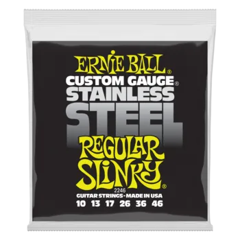 Ernie Ball 2246 Stainless Steel Regular Slinky