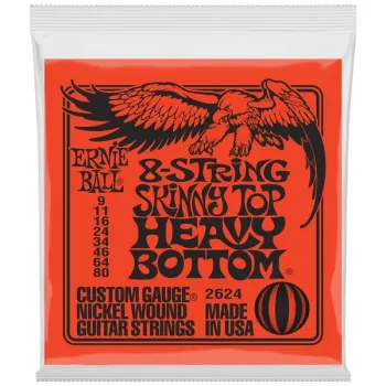 Ernie Ball 2624 Skinny Top Heavy Bottom