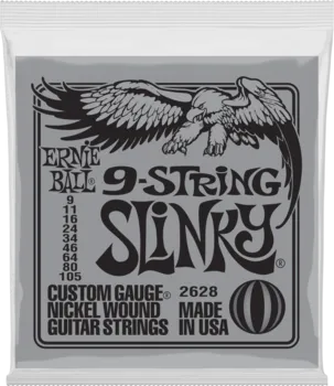 Ernie Ball 2628 Slinky 9 String