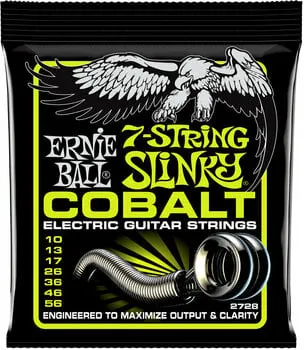 Ernie Ball 2728 Slinky Cobalt 7-String