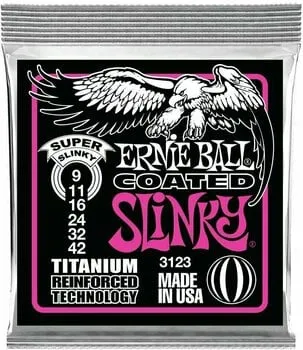 Ernie Ball 3123 Coated Slinky