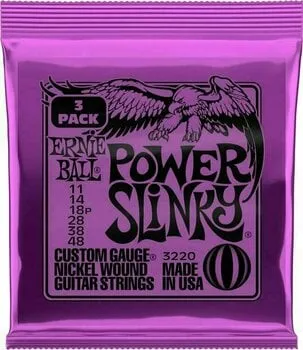 Ernie Ball 3220 Power Slinky 3-Pack