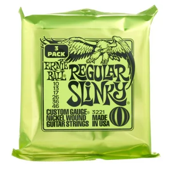 Ernie Ball 3221 3 Pack