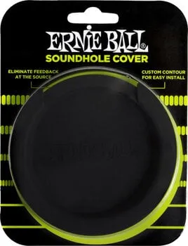 Ernie Ball Acoustic Sound Hole Cover A terelőlemez csillapítása