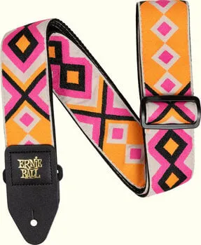 Ernie Ball Classic Jacquard GuitarBass Strap Textil gitár heveder Electric Diamond