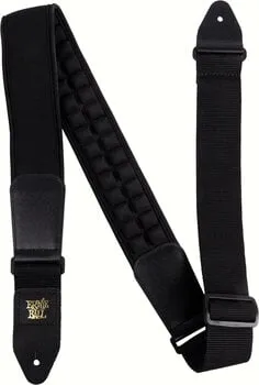 Ernie Ball Cloud Comfort GuitarBass Strap Gitárszíj Black