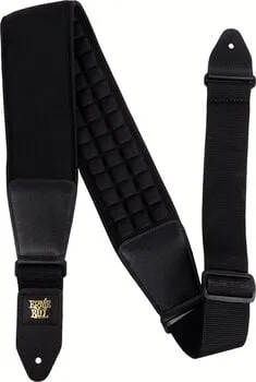 Ernie Ball Cloud Comfort GuitarBass Strap Gitárszíj Black