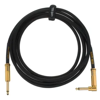 Ernie Ball Instrument Cable Black EB6081