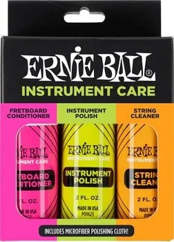 Ernie Ball Instrument Care wMicrofiber Polish Cloth 59 ml