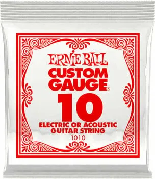 Ernie Ball P01010 Különálló elektromos gitárhúr