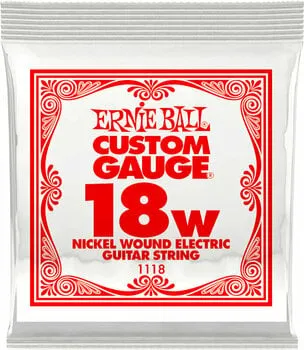 Ernie Ball P01118 Különálló elektromos gitárhúr