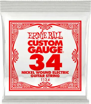 Ernie Ball P01134 Különálló elektromos gitárhúr